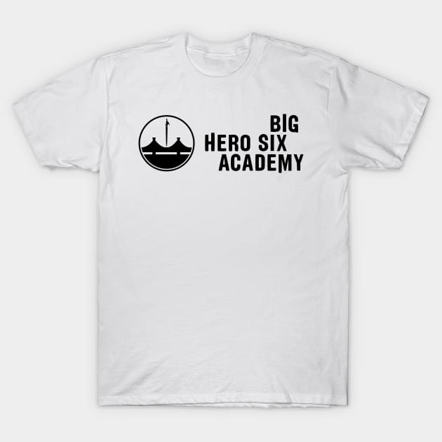 Big Hero Academy T-Shirt by Center St. Apparel